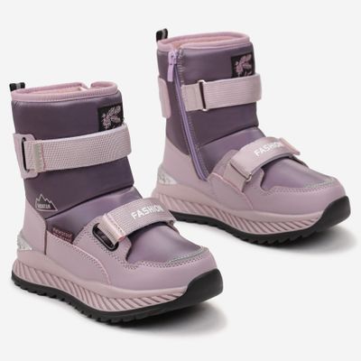 Buty zimowe dziecięce na zimę born2be ze sklepu: born2be.pl w kategorii: Buty zimowe dziecięce - zdjęcie 054DCF2-170-2564_286854