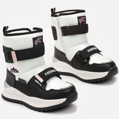 Buty zimowe dziecięce na zimę born2be ze sklepu: born2be.pl w kategorii: Buty zimowe dziecięce - zdjęcie 054DCF2-170-2564_286855