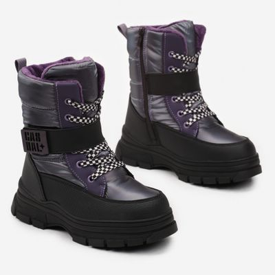 Buty zimowe dziecięce zimowe born2be ze sklepu: born2be.pl w kategorii: Buty zimowe dziecięce - zdjęcie 054DCF2-170-2564_286860