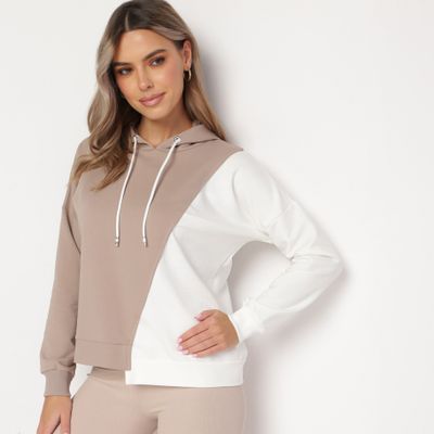 Bluza damska na jesień born2be ze sklepu: born2be.pl w kategorii: Bluzy damskie - zdjęcie 054DCF2-170-2564_286904