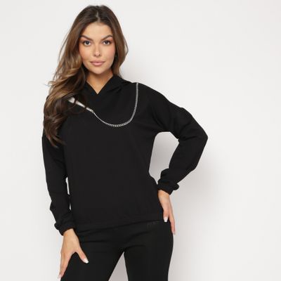 born2be - Bluza damska casualowa ze sklepu: born2be.pl w kategorii: Bluzy damskie - zdjęcie 054DCF2-170-2564_286905