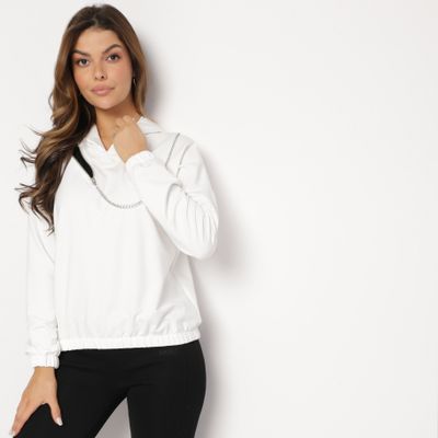 born2be - Bluza damska ze sklepu: born2be.pl w kategorii: Bluzy damskie - zdjęcie 054DCF2-170-2564_286926