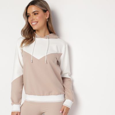 born2be - Bluza damska młodzieżowa ze sklepu: born2be.pl w kategorii: Bluzy damskie - zdjęcie 054DCF2-170-2564_286931