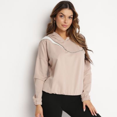 born2be - Bluza damska młodzieżowa ze sklepu: born2be.pl w kategorii: Bluzy damskie - zdjęcie 054DCF2-170-2564_286939