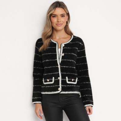 Sweter damski na zimę born2be ze sklepu: born2be.pl w kategorii: Swetry damskie - zdjęcie 054DCF2-170-2564_287028