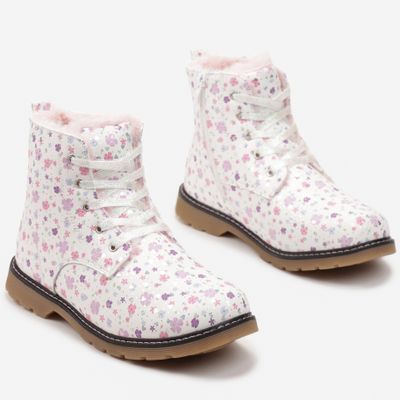 Buty zimowe dziecięce na zimę born2be ze sklepu: born2be.pl w kategorii: Buty zimowe dziecięce - zdjęcie 054DCF2-170-2564_287156