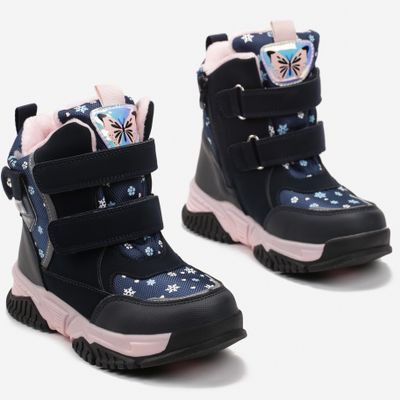 Buty zimowe dziecięce na zimę born2be ze sklepu: born2be.pl w kategorii: Buty zimowe dziecięce - zdjęcie 054DCF2-170-2564_287176