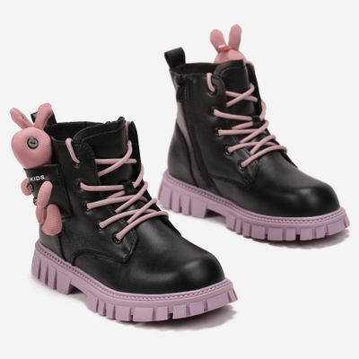 Buty zimowe dziecięce na zimę born2be ze sklepu: born2be.pl w kategorii: Buty zimowe dziecięce - zdjęcie 054DCF2-170-2564_287665