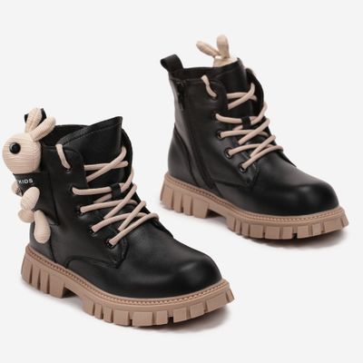 Buty zimowe dziecięce na zimę born2be ze sklepu: born2be.pl w kategorii: Buty zimowe dziecięce - zdjęcie 054DCF2-170-2564_287666