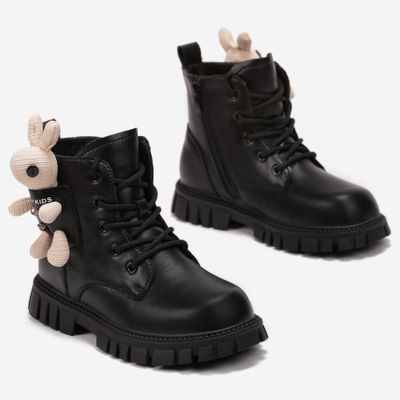 Buty zimowe dziecięce na zimę born2be ze sklepu: born2be.pl w kategorii: Buty zimowe dziecięce - zdjęcie 054DCF2-170-2564_287667