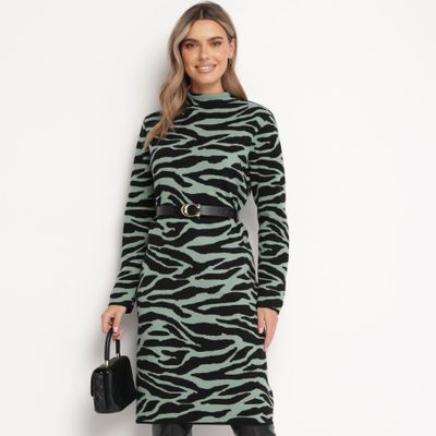 Sukienka casual born2be ze sklepu: born2be.pl w kategorii: Sukienki - zdjęcie 054DCF2-170-2564_287802