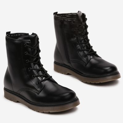 born2be - Buty zimowe dziecięce na zimę ze sklepu: born2be.pl w kategorii: Buty zimowe dziecięce - zdjęcie 054DCF2-170-2564_287937