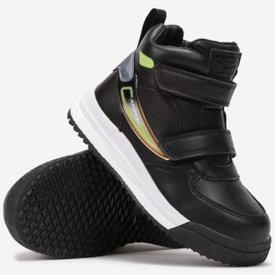 Buty zimowe dziecięce na zimę born2be ze sklepu: born2be.pl w kategorii: Buty zimowe dziecięce - zdjęcie 054DCF2-170-2564_287999