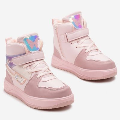 Buty zimowe dziecięce na zimę born2be ze sklepu: born2be.pl w kategorii: Buty zimowe dziecięce - zdjęcie 054DCF2-170-2564_288010