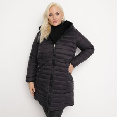 Kurtka damska casual jesienna born2be ze sklepu: born2be.pl w kategorii: Kurtki damskie - zdjęcie 054DCF2-170-2564_288021