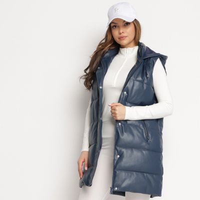 Kamizelka damska casual born2be ze sklepu: born2be.pl w kategorii: Kamizelki damskie - zdjęcie 054DCF2-170-2564_288219
