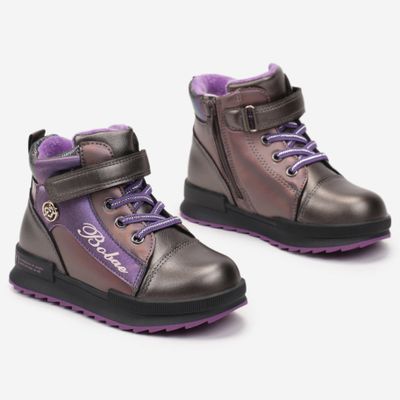 Buty zimowe dziecięce na zimę born2be ze sklepu: born2be.pl w kategorii: Buty zimowe dziecięce - zdjęcie 054DCF2-170-2564_288660