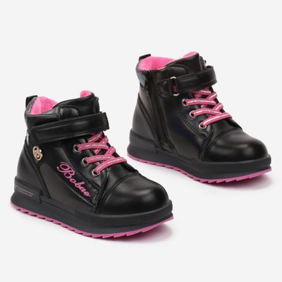 Buty zimowe dziecięce na zimę born2be ze sklepu: born2be.pl w kategorii: Buty zimowe dziecięce - zdjęcie 054DCF2-170-2564_288675