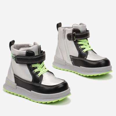 Buty zimowe dziecięce zimowe born2be ze sklepu: born2be.pl w kategorii: Buty zimowe dziecięce - zdjęcie 054DCF2-170-2564_288677