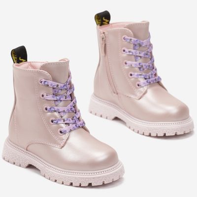 born2be - Buty zimowe dziecięce na zimę ze sklepu: born2be.pl w kategorii: Buty zimowe dziecięce