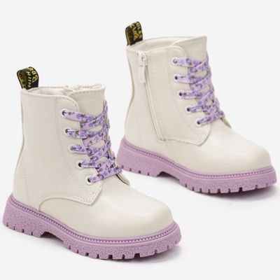 Buty zimowe dziecięce na zimę born2be ze sklepu: born2be.pl w kategorii: Buty zimowe dziecięce
