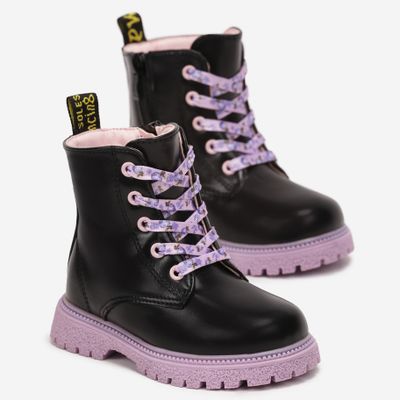 Buty zimowe dziecięce na zimę born2be ze sklepu: born2be.pl w kategorii: Buty zimowe dziecięce