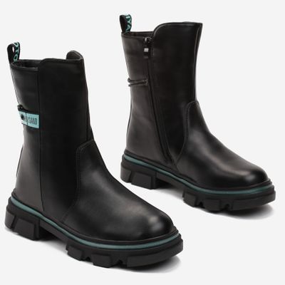 Buty zimowe dziecięce na zimę born2be ze sklepu: born2be.pl w kategorii: Buty zimowe dziecięce - zdjęcie 054DCF2-170-2564_288787