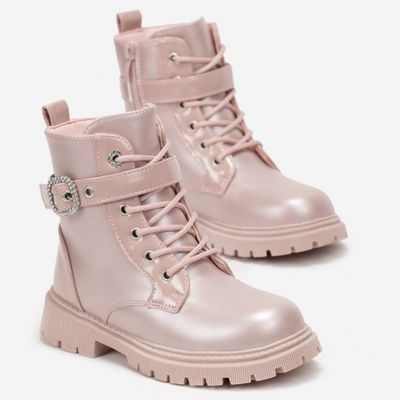 Buty zimowe dziecięce na zimę born2be ze sklepu: born2be.pl w kategorii: Buty zimowe dziecięce