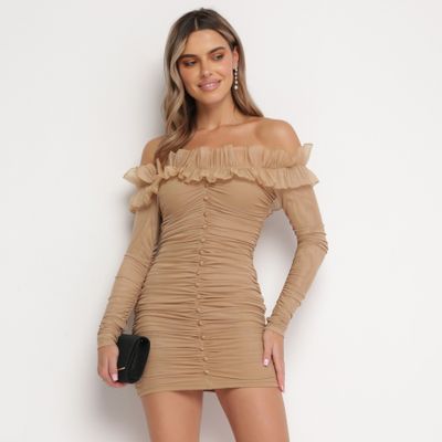 born2be - Sukienka casual ze sklepu: born2be.pl w kategorii: Sukienki - zdjęcie 054DCF2-170-2564_288885