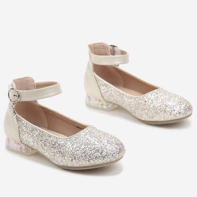 Balerinki dziecięce na wiosnę born2be ze sklepu: born2be.pl w kategorii: Balerinki dziecięce - zdjęcie 054DCF2-170-2564_290219