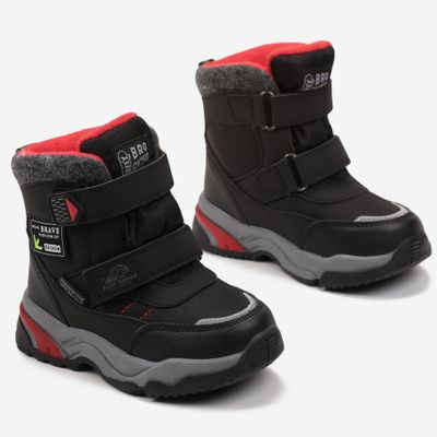 Buty zimowe dziecięce na zimę born2be ze sklepu: born2be.pl w kategorii: Buty zimowe dziecięce - zdjęcie 054DCF2-170-2564_290326