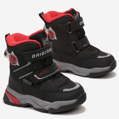 Buty zimowe dziecięce na zimę born2be ze sklepu: born2be.pl w kategorii: Buty zimowe dziecięce - zdjęcie 054DCF2-170-2564_290327