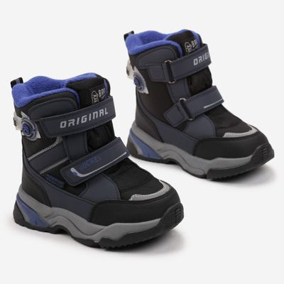 Buty zimowe dziecięce na zimę born2be ze sklepu: born2be.pl w kategorii: Buty zimowe dziecięce - zdjęcie 054DCF2-170-2564_290328