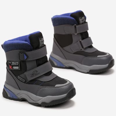 Buty zimowe dziecięce na zimę born2be ze sklepu: born2be.pl w kategorii: Buty zimowe dziecięce - zdjęcie 054DCF2-170-2564_290329