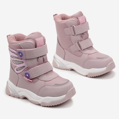 Buty zimowe dziecięce zimowe born2be ze sklepu: born2be.pl w kategorii: Buty zimowe dziecięce - zdjęcie 054DCF2-170-2564_290331