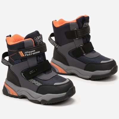 Buty zimowe dziecięce na zimę born2be ze sklepu: born2be.pl w kategorii: Buty zimowe dziecięce - zdjęcie 054DCF2-170-2564_290335