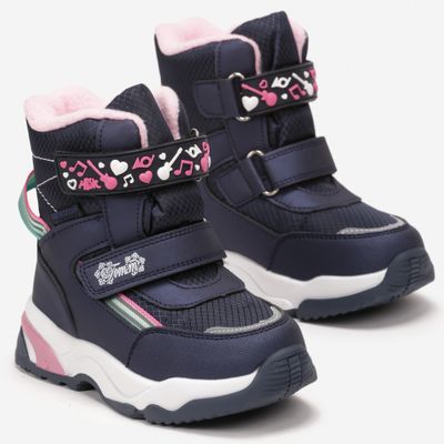 Buty zimowe dziecięce na zimę born2be ze sklepu: born2be.pl w kategorii: Buty zimowe dziecięce - zdjęcie 054DCF2-170-2564_290337