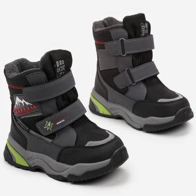 Buty zimowe dziecięce na zimę born2be ze sklepu: born2be.pl w kategorii: Buty zimowe dziecięce - zdjęcie 054DCF2-170-2564_290339
