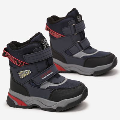 Buty zimowe dziecięce na zimę born2be ze sklepu: born2be.pl w kategorii: Buty zimowe dziecięce - zdjęcie 054DCF2-170-2564_290342