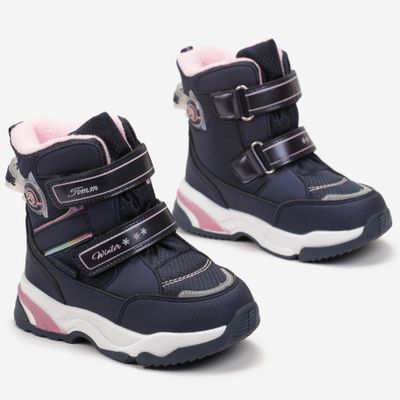 Buty zimowe dziecięce na zimę born2be ze sklepu: born2be.pl w kategorii: Buty zimowe dziecięce - zdjęcie 054DCF2-170-2564_290345