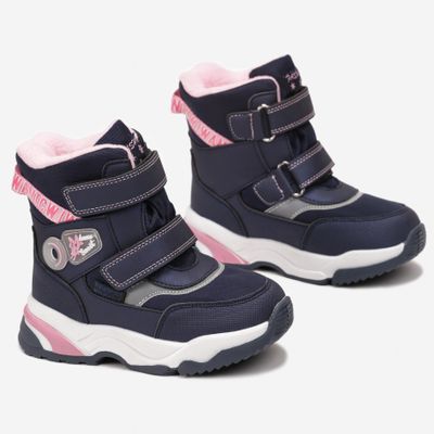 Buty zimowe dziecięce na zimę born2be ze sklepu: born2be.pl w kategorii: Buty zimowe dziecięce - zdjęcie 054DCF2-170-2564_290348