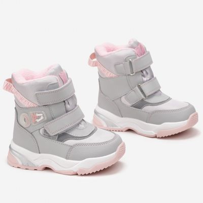 Buty zimowe dziecięce zimowe born2be ze sklepu: born2be.pl w kategorii: Buty zimowe dziecięce - zdjęcie 054DCF2-170-2564_290360