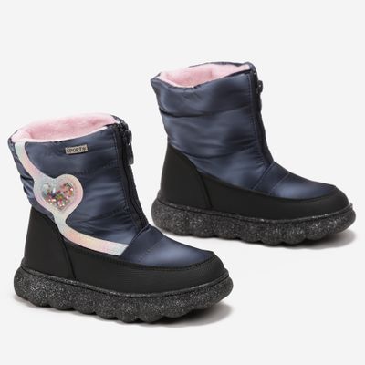 Buty zimowe dziecięce na zimę born2be ze sklepu: born2be.pl w kategorii: Buty zimowe dziecięce - zdjęcie 054DCF2-170-2564_290361