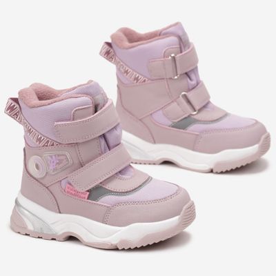 born2be - Buty zimowe dziecięce na zimę ze sklepu: born2be.pl w kategorii: Buty zimowe dziecięce - zdjęcie 054DCF2-170-2564_290364