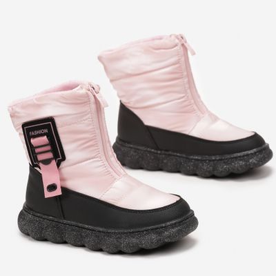 Buty zimowe dziecięce na zimę born2be ze sklepu: born2be.pl w kategorii: Buty zimowe dziecięce - zdjęcie 054DCF2-170-2564_290366