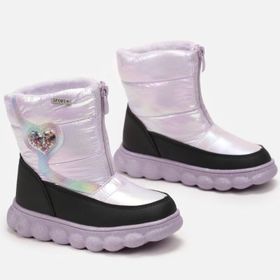 Buty zimowe dziecięce zimowe born2be ze sklepu: born2be.pl w kategorii: Buty zimowe dziecięce - zdjęcie 054DCF2-170-2564_290369