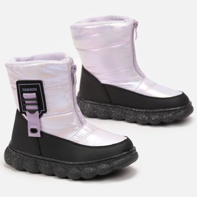 Buty zimowe dziecięce zimowe born2be ze sklepu: born2be.pl w kategorii: Buty zimowe dziecięce - zdjęcie 054DCF2-170-2564_290373