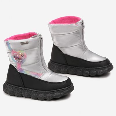 Buty zimowe dziecięce na zimę born2be ze sklepu: born2be.pl w kategorii: Buty zimowe dziecięce - zdjęcie 054DCF2-170-2564_290374