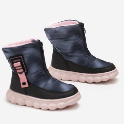 Buty zimowe dziecięce na zimę born2be ze sklepu: born2be.pl w kategorii: Buty zimowe dziecięce - zdjęcie 054DCF2-170-2564_290451
