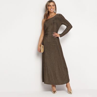 Sukienka casual wiosenna born2be ze sklepu: born2be.pl w kategorii: Sukienki - zdjęcie 054DCF2-170-2564_290983